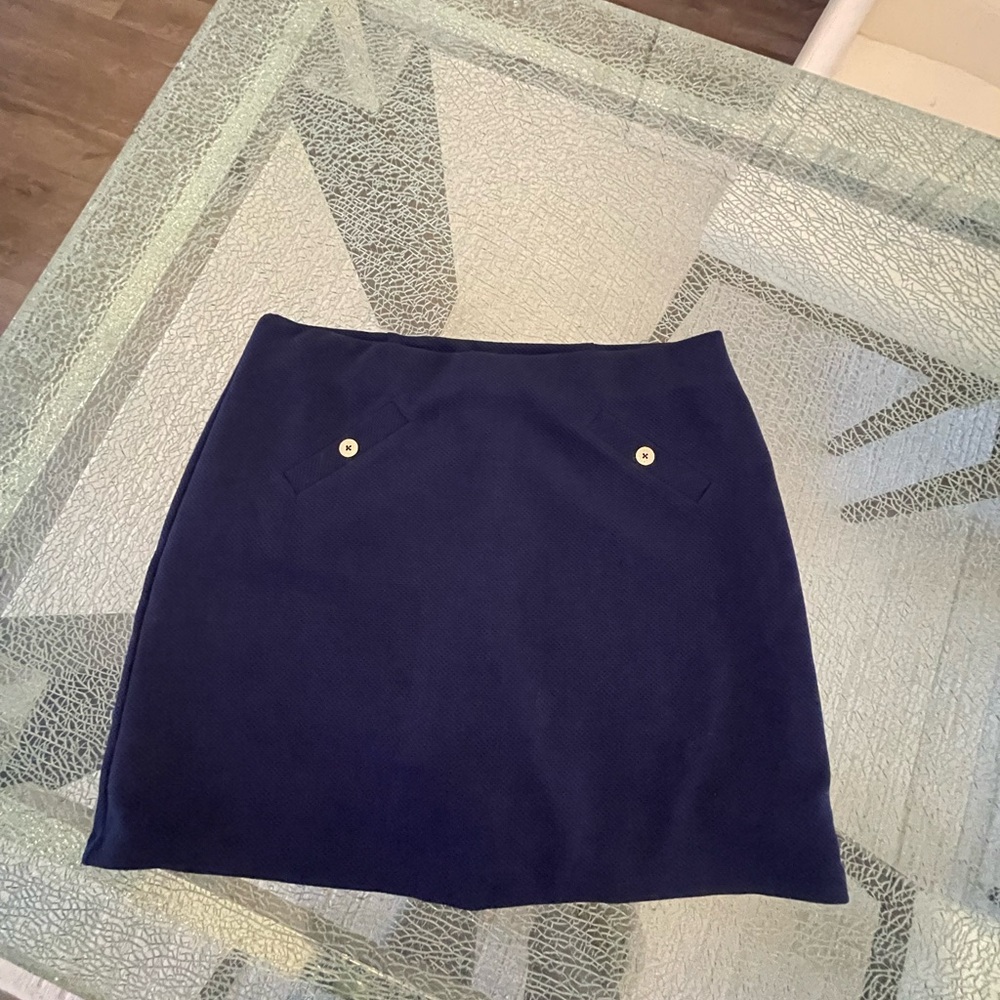 Jones New York Navy short  Skirt